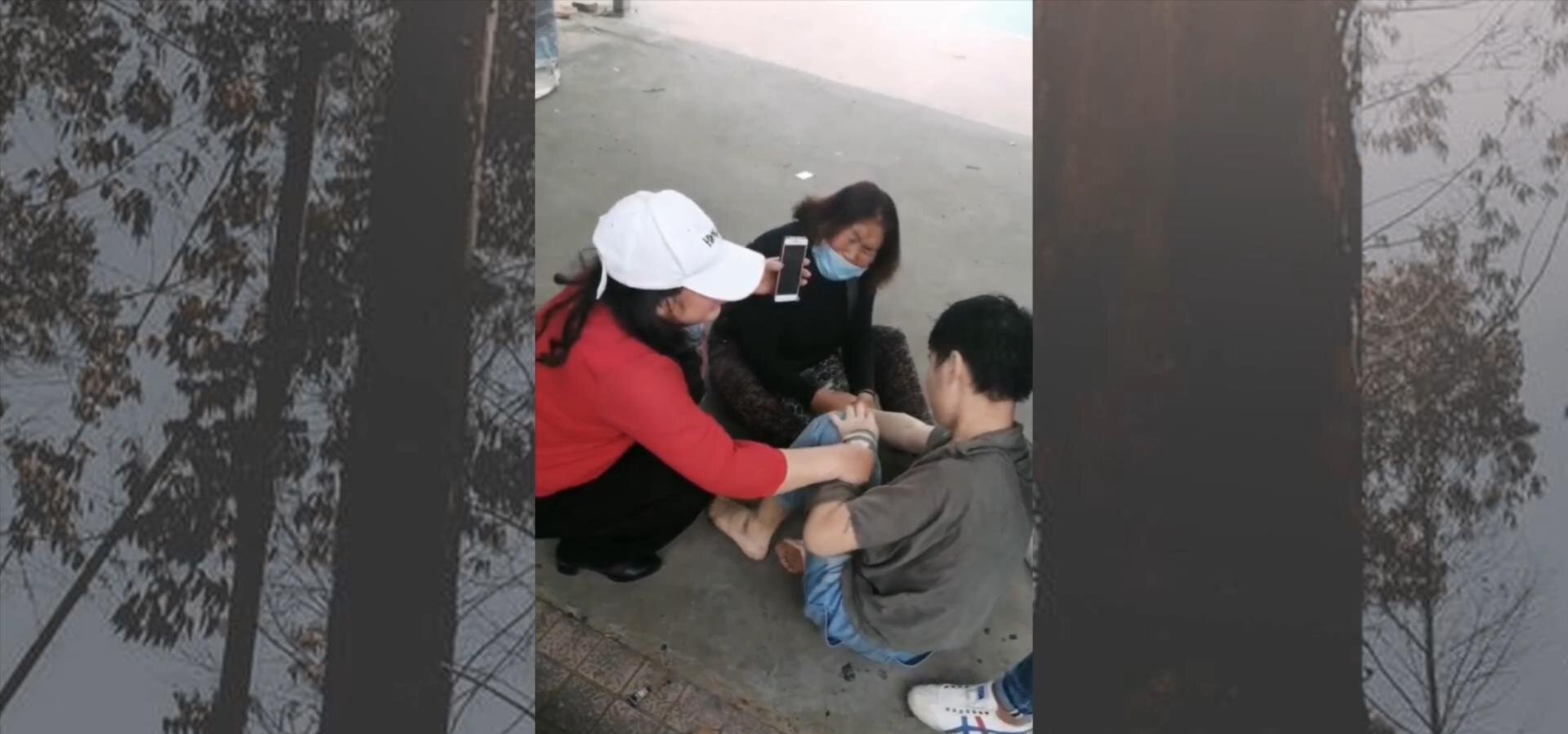 儿子被骗传销了不知道该怎么办，求助反传销找到人